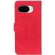 Чехол-книжка с застежкой KHAZNEH Retro Wallet для Google Pixel 10a - Red (407308R). Фото 4 из 9