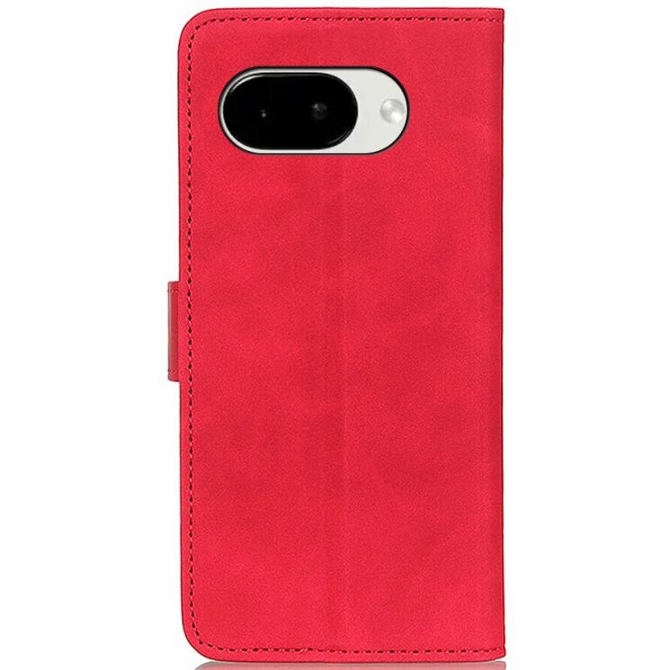 Чехол-книжка с застежкой KHAZNEH Retro Wallet для Google Pixel 10a - Red: фото 4 из 9