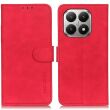 Чехол-книжка с застежкой KHAZNEH Retro Wallet для Xiaomi 17T Pro - Red (422301R)