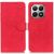 Чехол-книжка с застежкой KHAZNEH Retro Wallet для Xiaomi 17T Pro - Red: фото 1 из 10