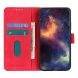 Чехол-книжка с застежкой KHAZNEH Retro Wallet для Xiaomi 17T Pro - Red (422301R). Фото 3 из 10
