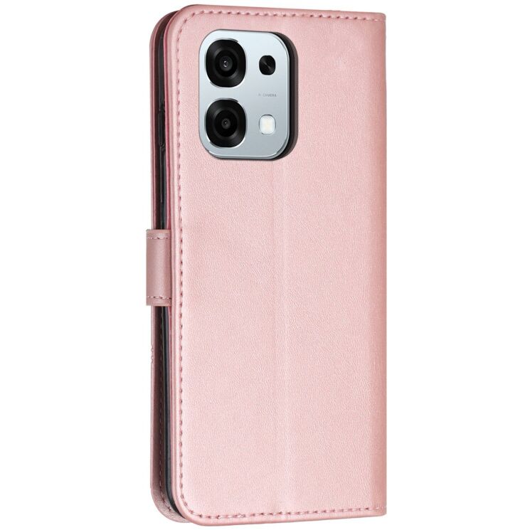 Чохол-книжка з застібкою UniCase Jet Cover для OPPO A6 Pro - Rose Gold: фото 5 з 10