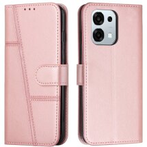 Чохол-книжка з застібкою UniCase Jet Cover для OPPO A6 Pro - Rose Gold: фото 1 з 10