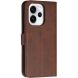 Чехол-книжка с застежкой UniCase Jet Cover для OPPO Reno 15 F/FS - Brown (405825Z). Фото 6 из 11