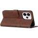 Чехол-книжка с застежкой UniCase Jet Cover для OPPO Reno 15 F/FS - Brown (405825Z). Фото 2 из 11