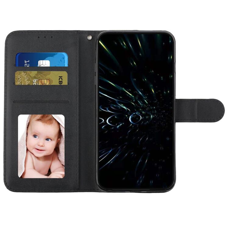 Чехол-книжка с застежкой UniCase Jet Cover для Samsung Galaxy S26 Ultra - Black: фото 2 из 10