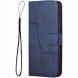 Чехол-книжка с застежкой UniCase Jet Cover для Xiaomi 17T Pro - Blue (422312L). Фото 3 из 10