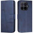 Чехол-книжка с застежкой UniCase Jet Cover для Xiaomi 17T Pro - Blue (422312L)