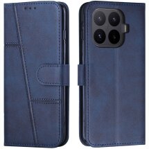 Чехол-книжка с застежкой UniCase Jet Cover для Xiaomi 17T Pro - Blue: фото 1 из 10