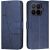 Чохол-книжка з застібкою UniCase Jet Cover для Xiaomi 17T Pro - Blue: фото 1 з 10
