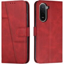 Чехол-книжка с застежкой UniCase Jet Cover для Xiaomi Redmi A7 Pro - Red: фото 1 из 10