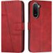 Чехол-книжка с застежкой UniCase Jet Cover для Xiaomi Redmi A7 Pro - Red (409723R). Фото 1 из 10