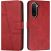 Чехол-книжка с застежкой UniCase Jet Cover для Xiaomi Redmi A7 Pro - Red: фото 1 из 10