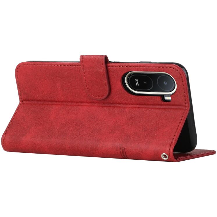 Чехол-книжка с застежкой UniCase Jet Cover для Xiaomi Redmi A7 Pro - Red: фото 2 из 10