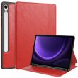 Чехол-книжка UniCase Business Book для Samsung Galaxy Tab S9 FE (X510/516) / Tab S10 FE (X520/526) - Red (338931R)