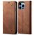 Чехол-книжка UniCase Jeans Wallet для Apple iPhone 14 Pro Max - Coffee: фото 1 из 6