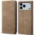 Чехол-книжка UniCase Jeans Wallet для Apple iPhone 17 Pro Max - Khaki: фото 1 из 6