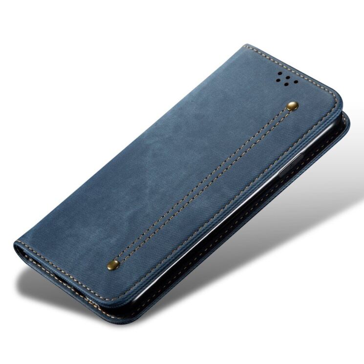 Чехол-книжка UniCase Jeans Wallet для Google Pixel 9 / 9 Pro - Blue: фото 4 из 6