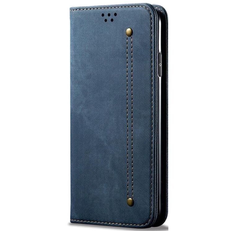 Чехол-книжка UniCase Jeans Wallet для Google Pixel 9 / 9 Pro - Blue: фото 5 из 6