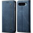 Чехол-книжка UniCase Jeans Wallet для Google Pixel 9 / 9 Pro - Blue (360041L)