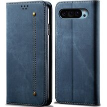 Чехол-книжка UniCase Jeans Wallet для Google Pixel 9 / 9 Pro - Blue: фото 1 из 6