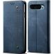Чехол-книжка UniCase Jeans Wallet для Google Pixel 9 / 9 Pro - Blue (360041L). Фото 1 из 6