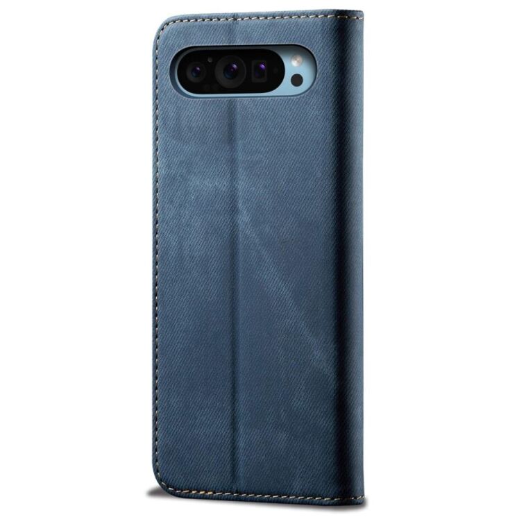 Чехол-книжка UniCase Jeans Wallet для Google Pixel 9 / 9 Pro - Blue: фото 6 из 6