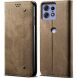 Чехол-книжка UniCase Jeans Wallet для Motorola Edge 50 Pro - Khaki (353617K). Фото 1 из 6