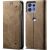 Чехол-книжка UniCase Jeans Wallet для Motorola Edge 50 Pro - Khaki: фото 1 из 6
