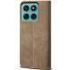 Чехол-книжка UniCase Jeans Wallet для Motorola Edge 60 Pro - Khaki (381723K). Фото 6 из 7