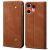 Чехол-книжка UniCase Jeans Wallet для Nothing CMF Phone 2 Pro - Coffee: фото 1 из 7