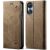 Чехол-книжка UniCase Jeans Wallet для OPPO A78 - Khaki: фото 1 из 6