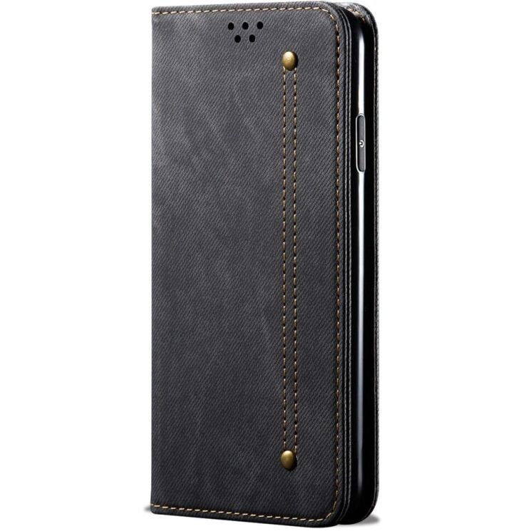 Чохол-книжка UniCase Jeans Wallet для Samsung Galaxy A34 (A346) - Black: фото 5 з 6