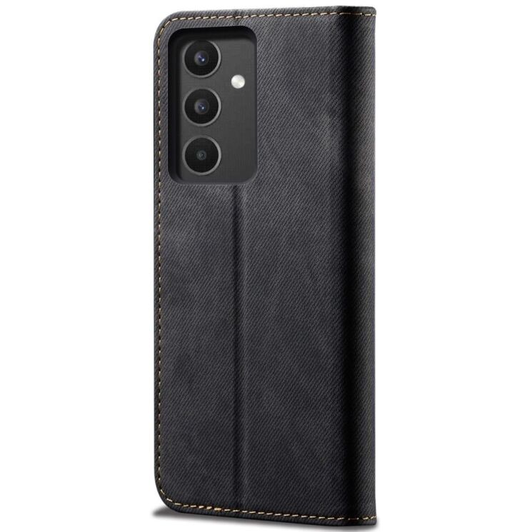 Чохол-книжка UniCase Jeans Wallet для Samsung Galaxy A34 (A346) - Black: фото 6 з 6