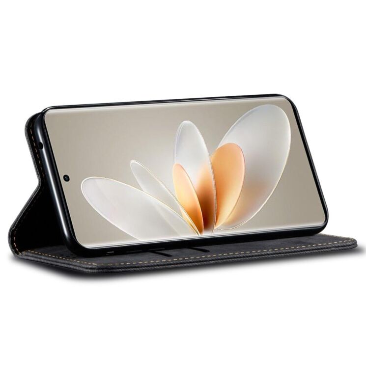 Чохол-книжка UniCase Jeans Wallet для Samsung Galaxy A34 (A346) - Black: фото 3 з 6