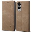 Чехол-книжка UniCase Jeans Wallet для Samsung Galaxy S25 Edge (S937) - Khaki (377506K)