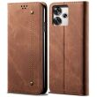 Чохол-книжка UniCase Jeans Wallet для Xiaomi Poco F6 - Coffee (355042C)
