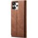 Чохол-книжка UniCase Jeans Wallet для Xiaomi Poco F6 - Coffee (355042C). Фото 6 з 6