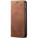Чохол-книжка UniCase Jeans Wallet для Xiaomi Poco F6 - Coffee (355042C). Фото 5 з 6