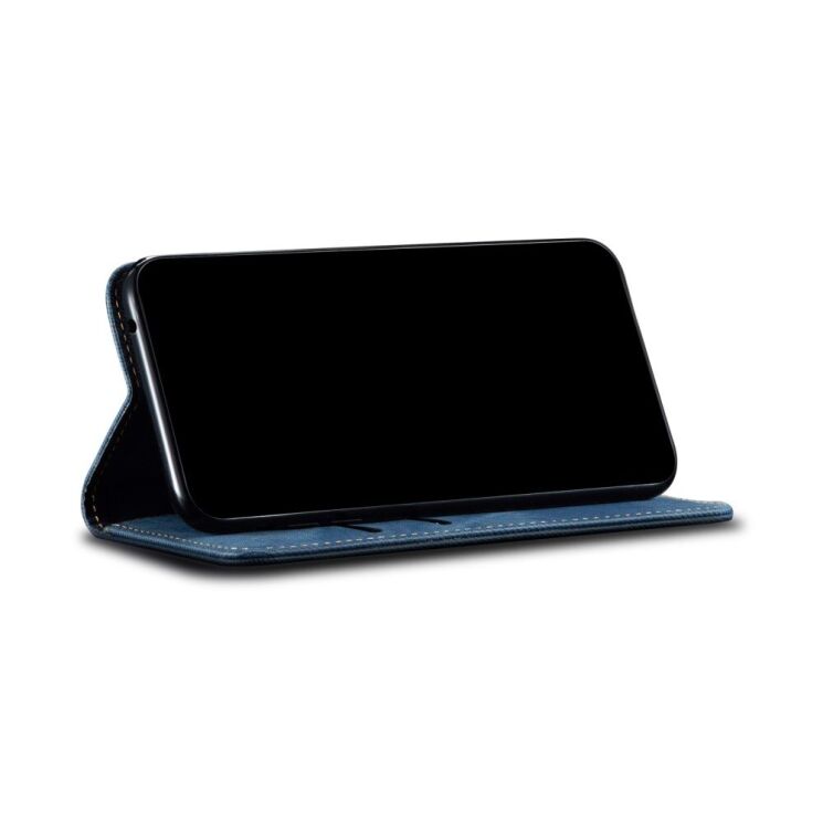 Чехол-книжка UniCase Jeans Wallet для Xiaomi Redmi 10 / 10 (2022) / 10 Prime - Blue: фото 5 из 11