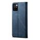 Чехол-книжка UniCase Jeans Wallet для Xiaomi Redmi 10 / 10 (2022) / 10 Prime - Blue (284705L). Фото 4 из 11