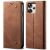 Чехол-книжка UniCase Jeans Wallet для Xiaomi Redmi 13 - Coffee: фото 1 из 6
