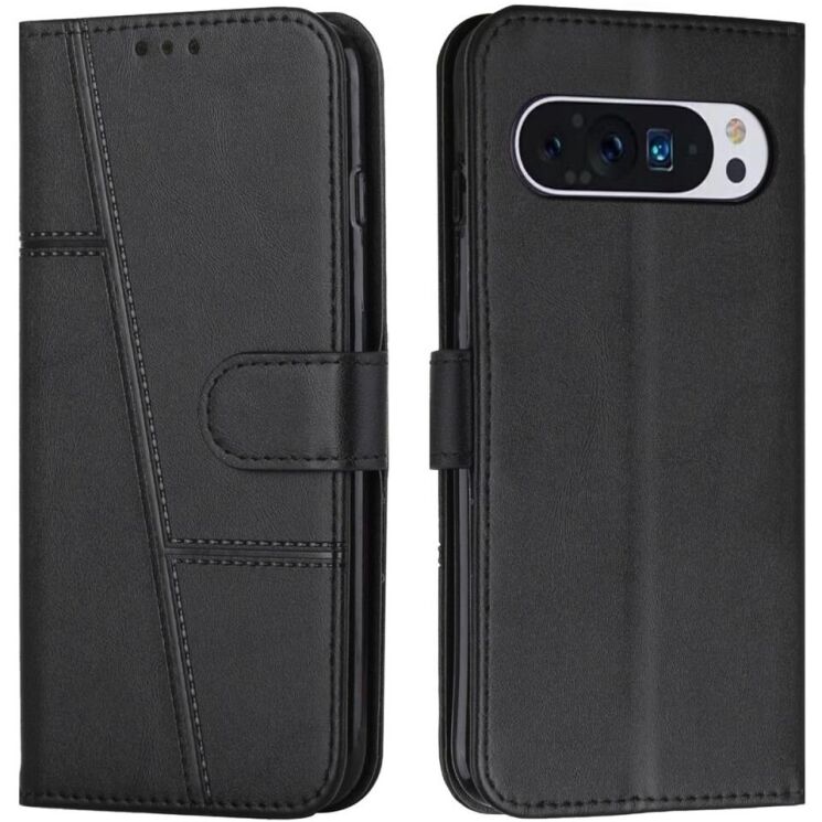 Чехол-книжка UniCase Jet Cover для Google Pixel 9 Pro XL - Black: фото 1 из 11
