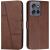 Чехол-книжка UniCase Jet Cover для Motorola Edge 50 Neo - Brown: фото 1 из 10