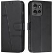 Чохол-книжка UniCase Jet Cover для Motorola Edge 50 - Black (368512B)