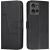 Чохол-книжка UniCase Jet Cover для Motorola Edge 50 - Black: фото 1 з 10