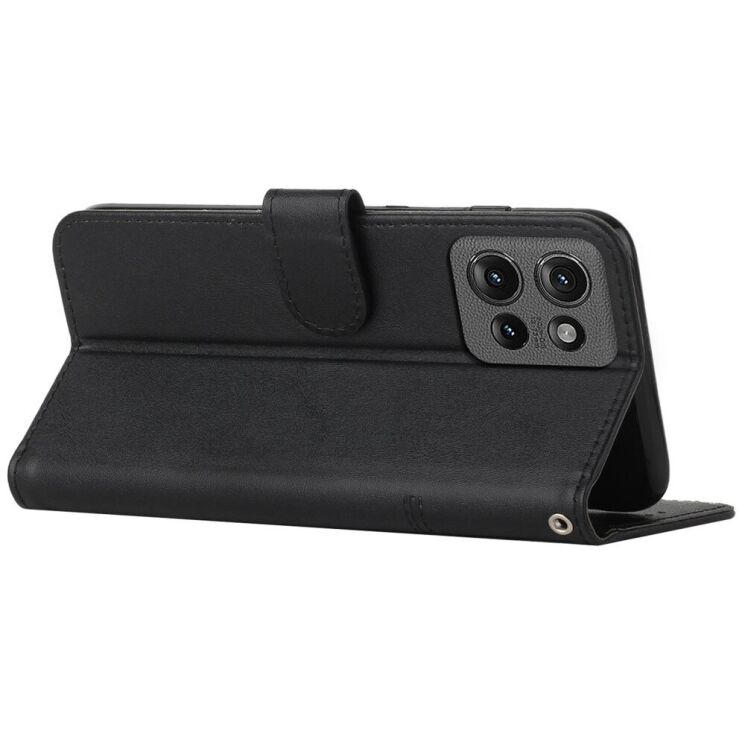 Чохол-книжка UniCase Jet Cover для Motorola Edge 50 - Black: фото 3 з 10