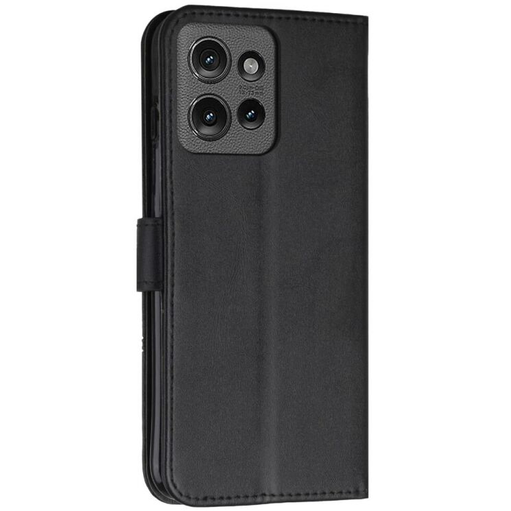 Чохол-книжка UniCase Jet Cover для Motorola Edge 50 - Black: фото 5 з 10