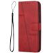 Чохол-книжка UniCase Jet Cover для Samsung Galaxy A06 (A065) - Red (365112R). Фото 4 з 11