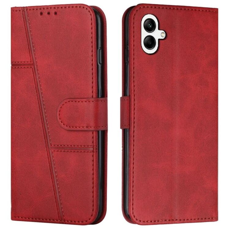 Чохол-книжка UniCase Jet Cover для Samsung Galaxy A06 (A065) - Red: фото 1 з 11